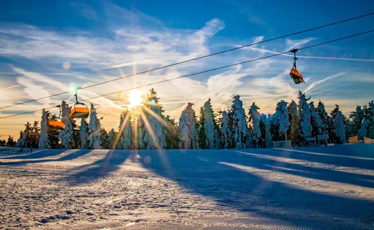 K2 Aparthotel Klinovec Views - Mezonet Apt Loučná pod Klínovcem Extérieur photo