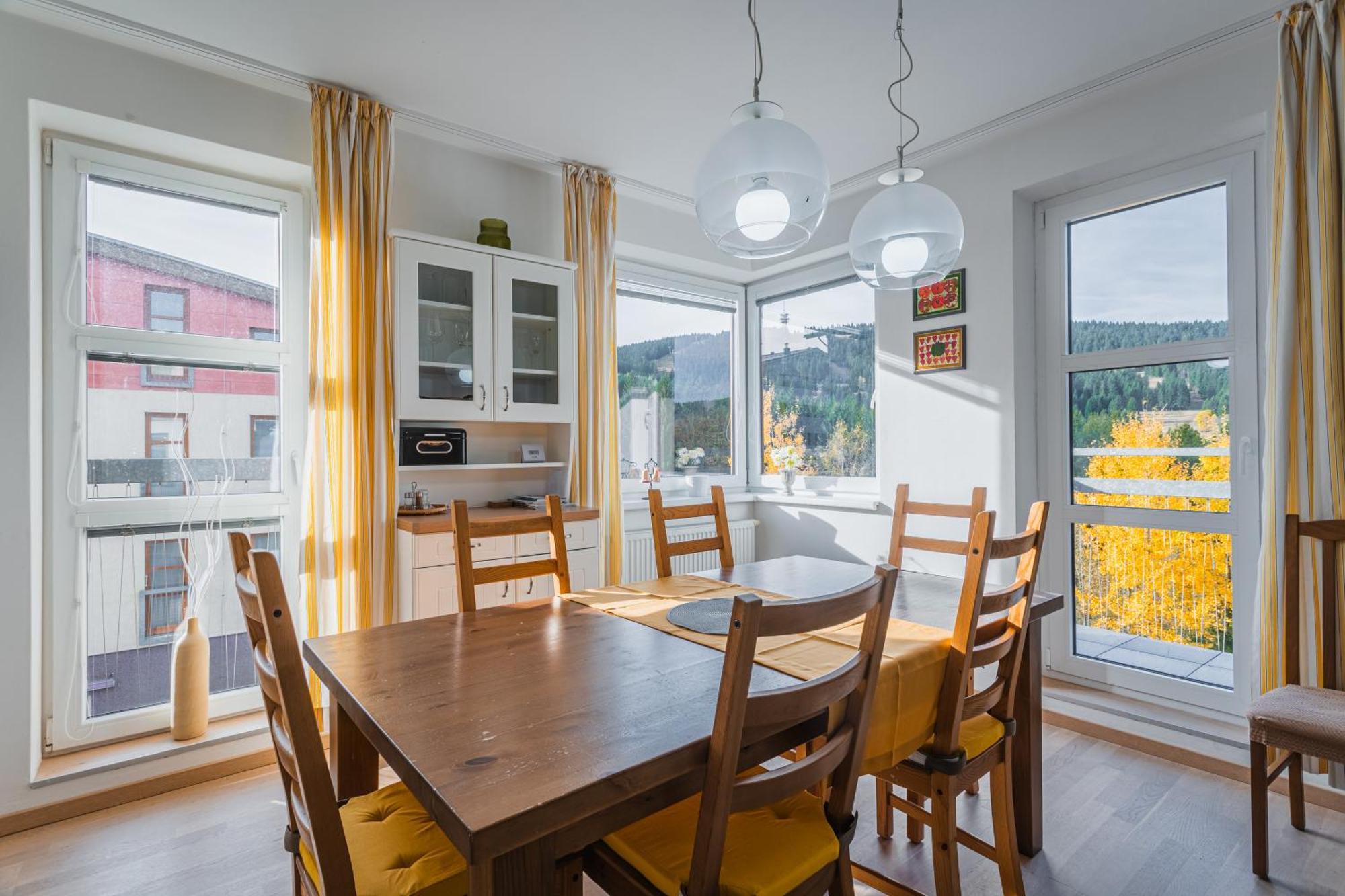 K2 Aparthotel Klinovec Views - Mezonet Apt Loučná pod Klínovcem Extérieur photo