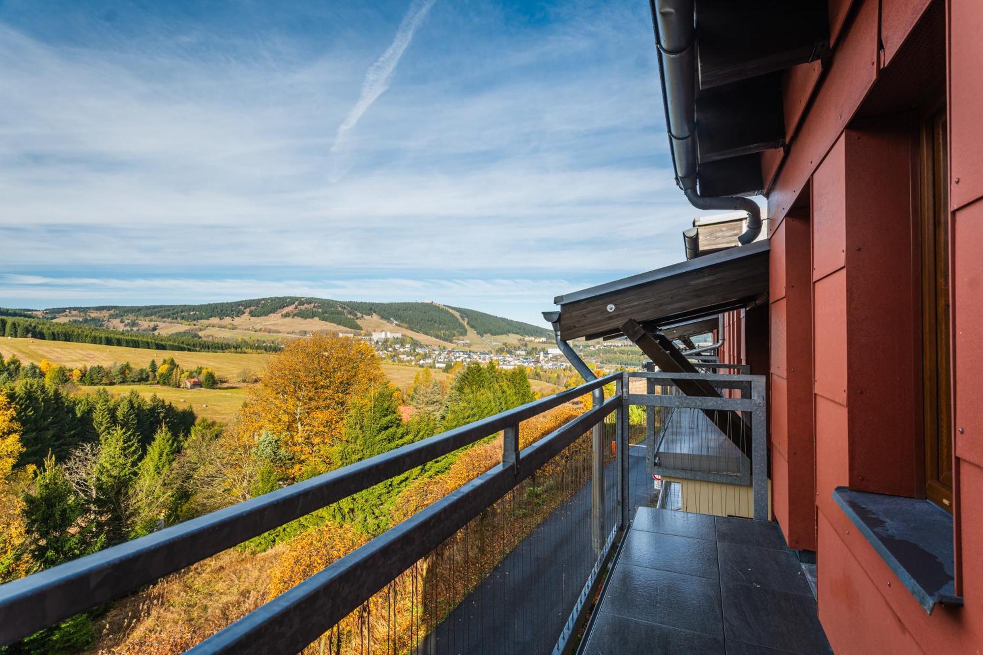 K2 Aparthotel Klinovec Views - Mezonet Apt Loučná pod Klínovcem Extérieur photo