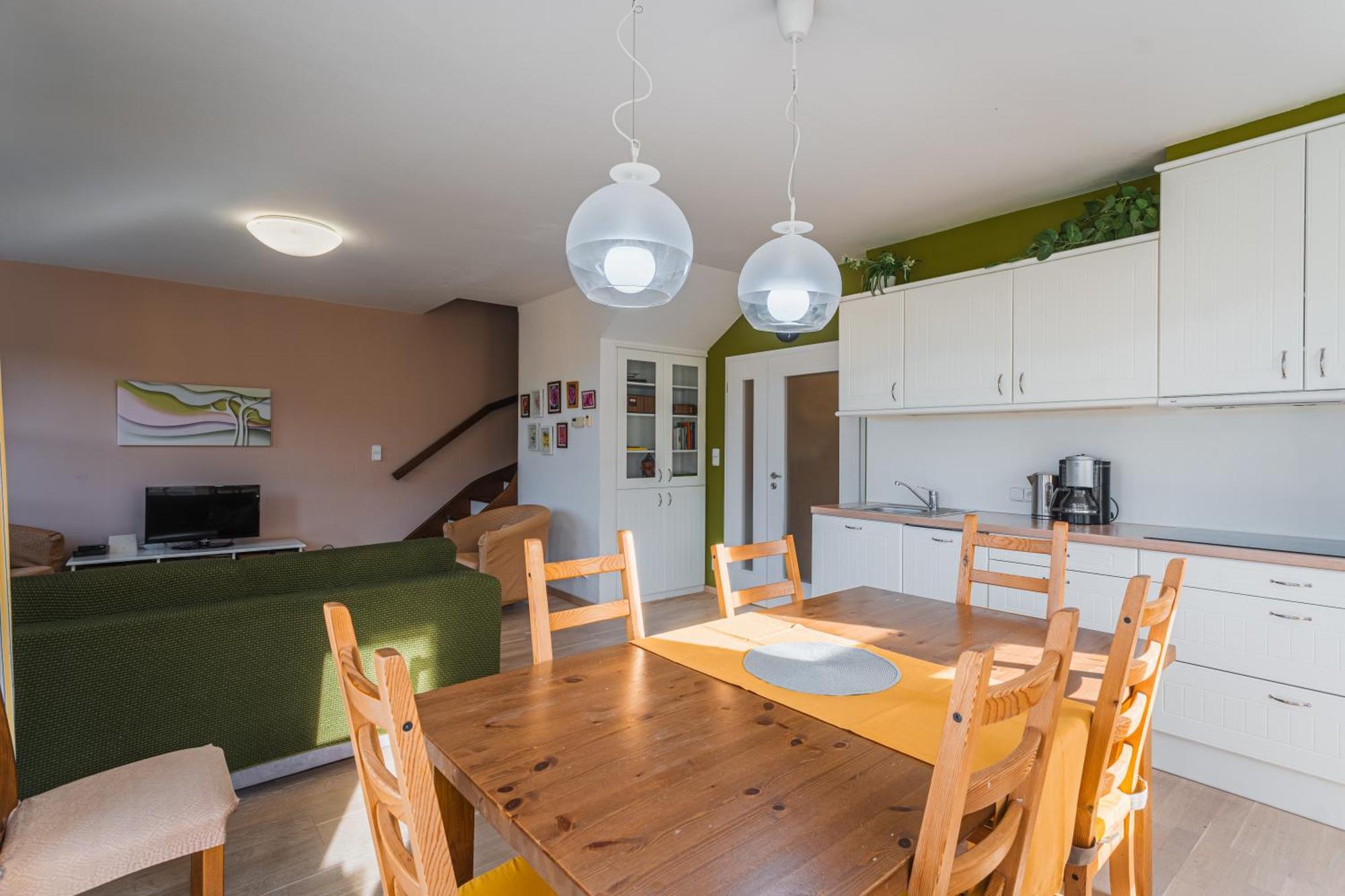 K2 Aparthotel Klinovec Views - Mezonet Apt Loučná pod Klínovcem Extérieur photo