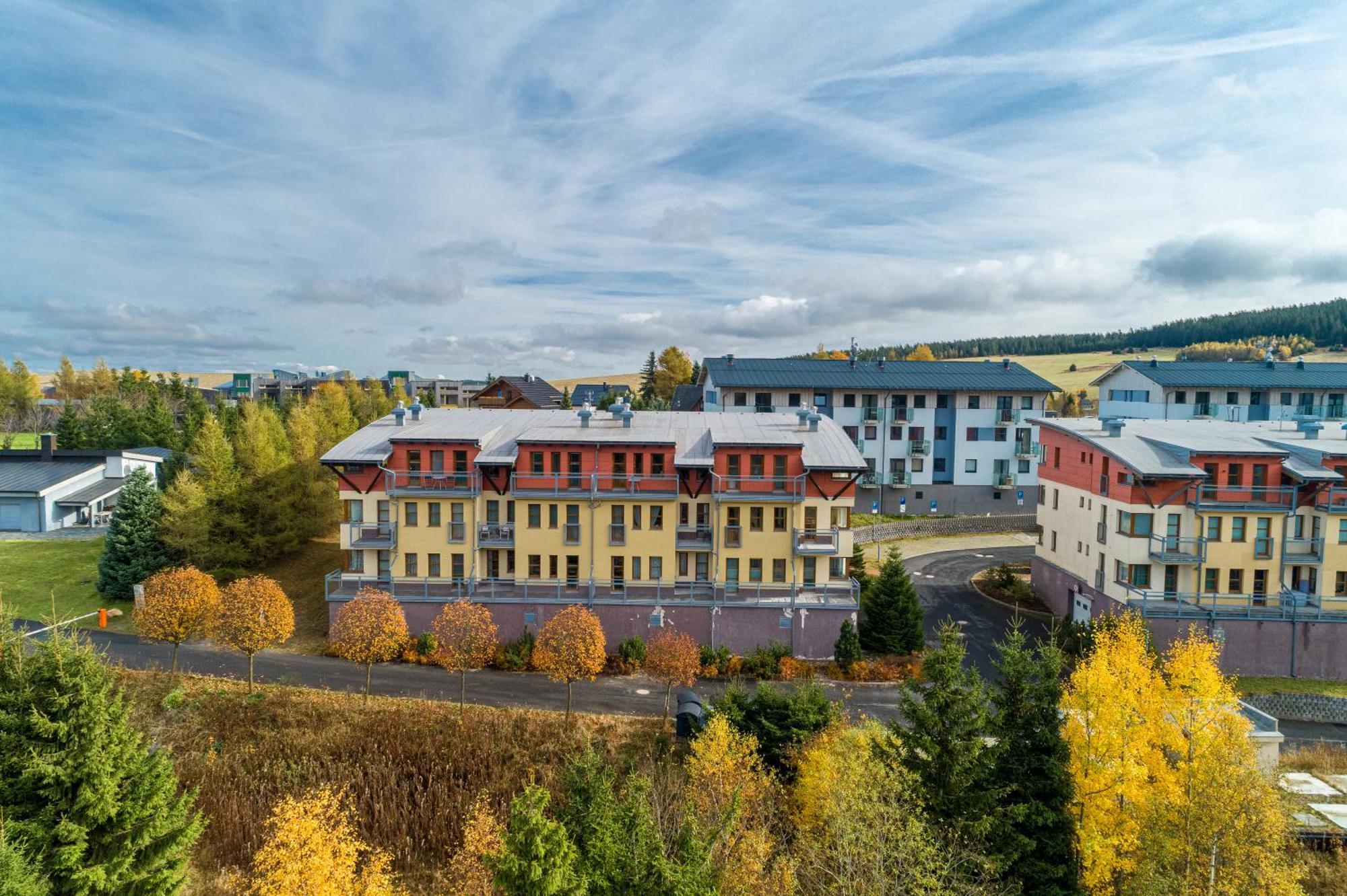 K2 Aparthotel Klinovec Views - Mezonet Apt Loučná pod Klínovcem Extérieur photo