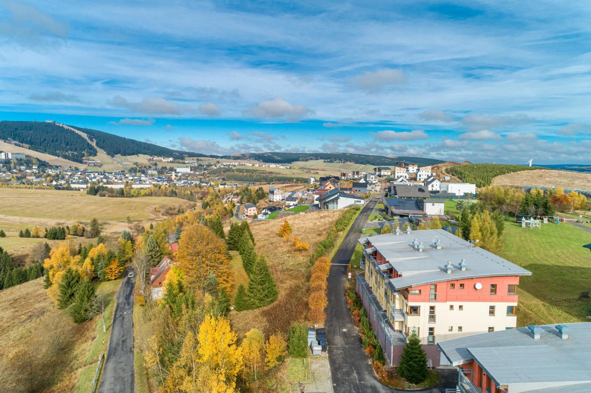 K2 Aparthotel Klinovec Views - Mezonet Apt Loučná pod Klínovcem Extérieur photo