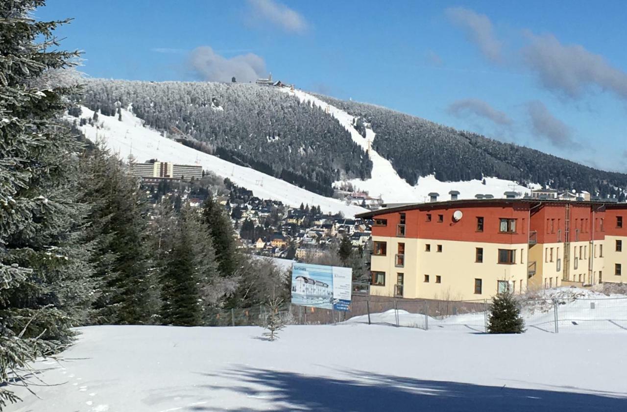 K2 Aparthotel Klinovec Views - Mezonet Apt Loučná pod Klínovcem Extérieur photo